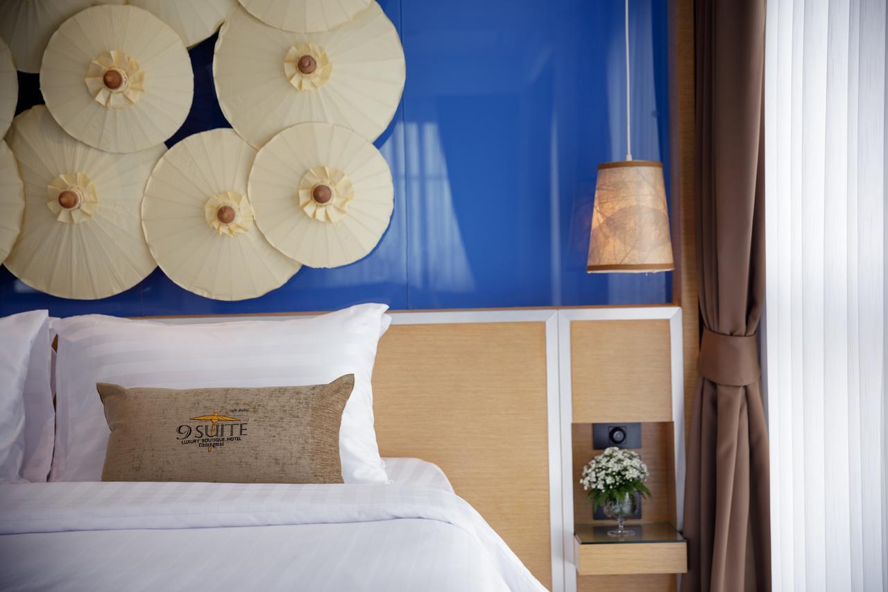 9 Suite Luxury Boutique Hotel Chiang Mai Exteriör bild