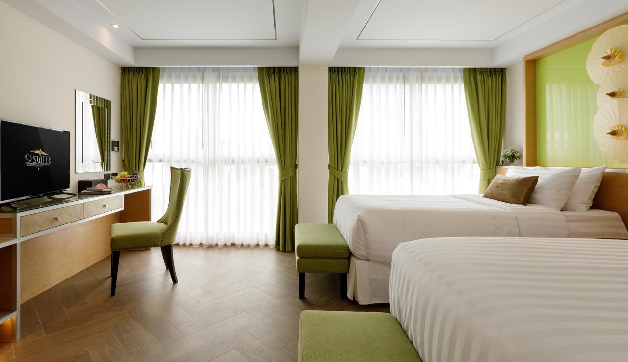 9 Suite Luxury Boutique Hotel Chiang Mai Exteriör bild
