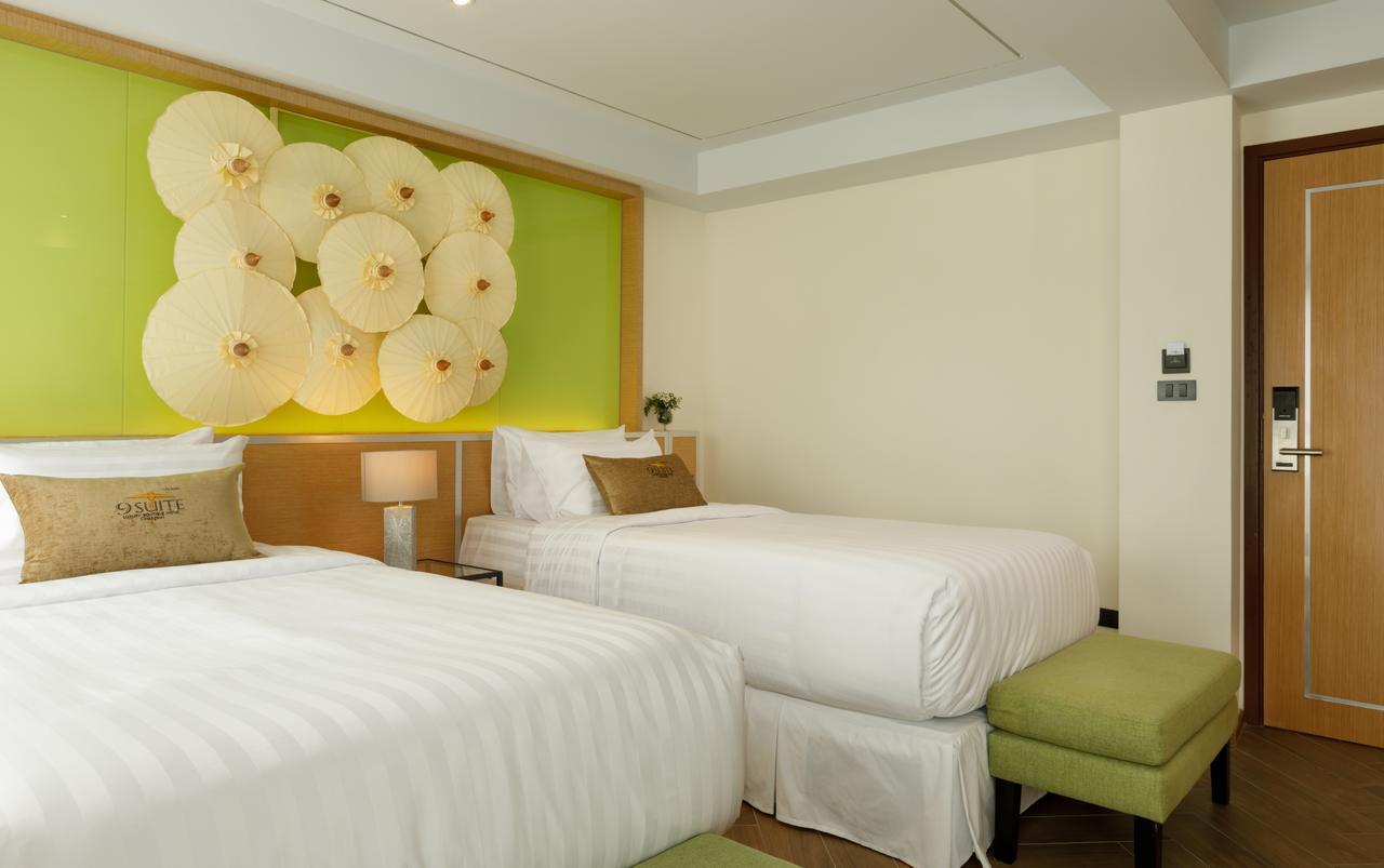 9 Suite Luxury Boutique Hotel Chiang Mai Exteriör bild