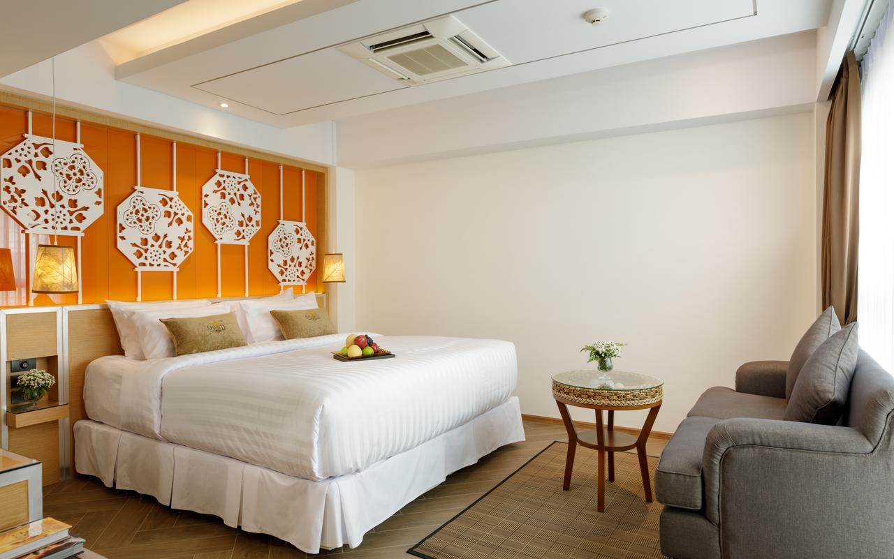 9 Suite Luxury Boutique Hotel Chiang Mai Exteriör bild