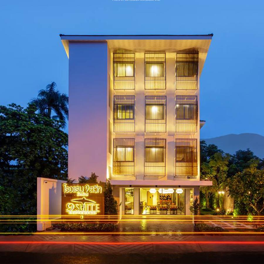 9 Suite Luxury Boutique Hotel Chiang Mai Exteriör bild